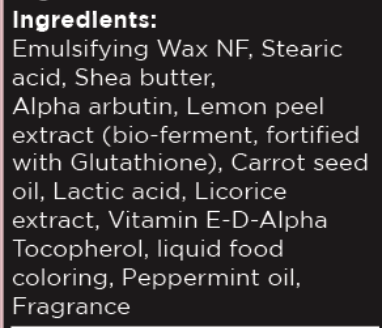 Lip Lightening Cream for Dark Lips|Lip Lightener for Smokers and Non-Smokers | Help fade lip discoloration with Alpha Arbutin & Licorice Extract | Scented+Soothing Mint 10ml/0.33fl.oz